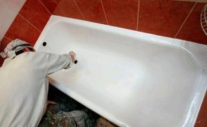 Замена ванны в Среднеуральске