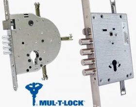 Замена замков Mul-t-lock в Среднеуральске