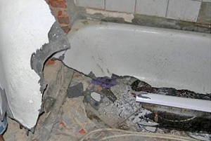 Демонтаж ванны в Среднеуральске