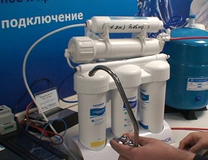 Подключение фильтра для воды Аквафор в Среднеуральске