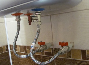 Подключение накопительного водонагревателя в Среднеуральске