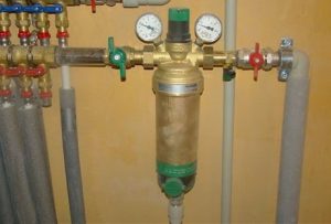 Установка фильтра грубой очистки воды в Среднеуральске